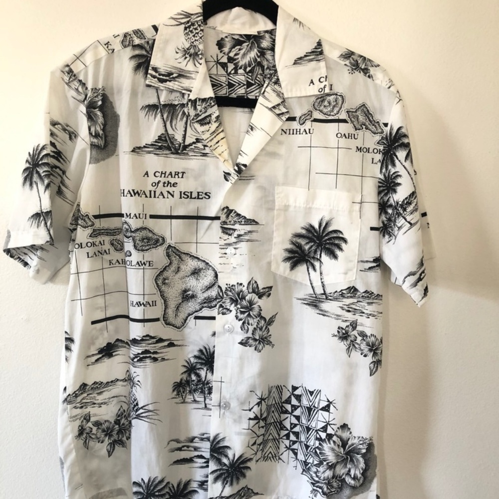 * SOLD* True Vintage Aloha Shirt- Classic